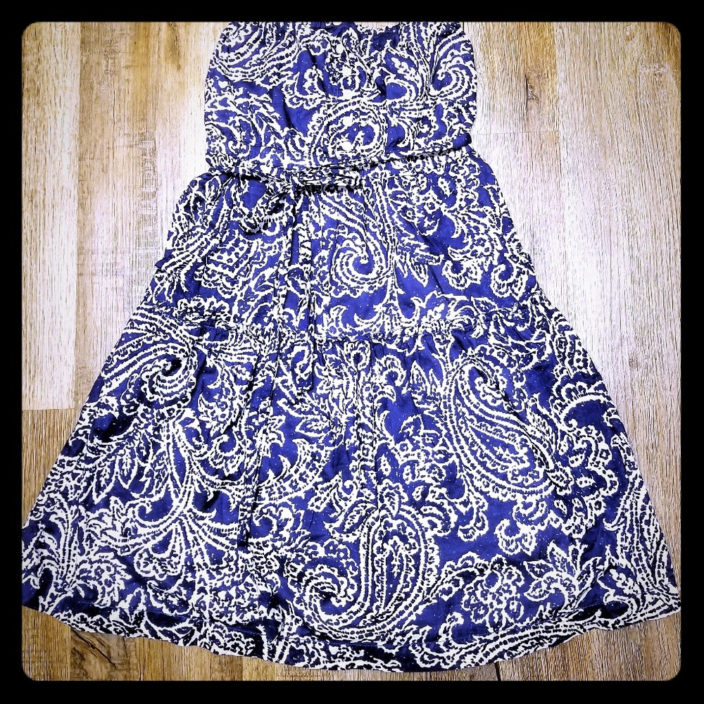 American Eagle Outfitters strapless dress